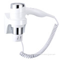 White Color Wall Mounted Hair Dryer